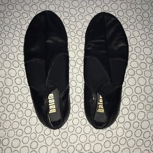 Balera Jazz Shoes Black